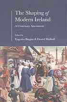 The Shaping of Modern Ireland