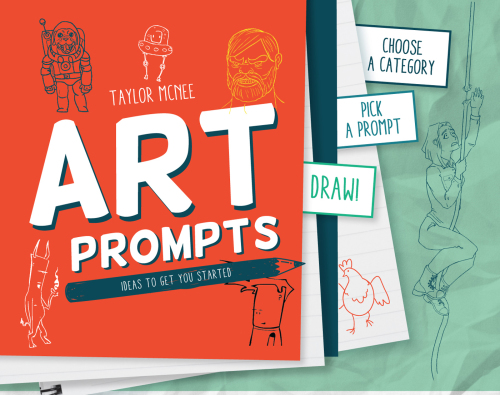 Artprompts : Choose a category, pick a prompt and draw!.