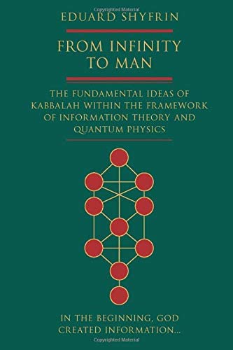 From Infinity to Man: The Fundamental Ideas of Kabbalah Within the Framework of Information Theory and Quantum Physics