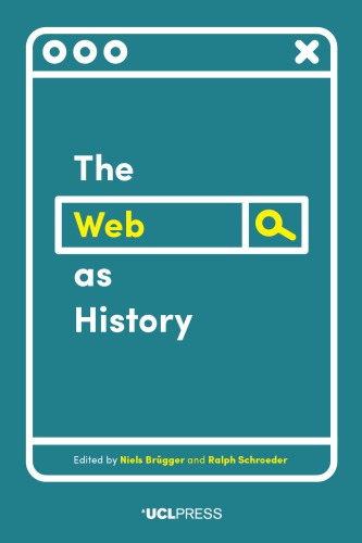 The Web as History.