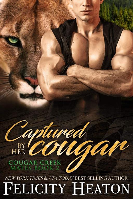 Captured by her Cougar: Cougar Creek Mates Shifter Romance Series