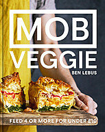 MOB Veggie : Feed 4 or more for under £10.