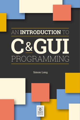 Introduction to C &amp; GUI Programming