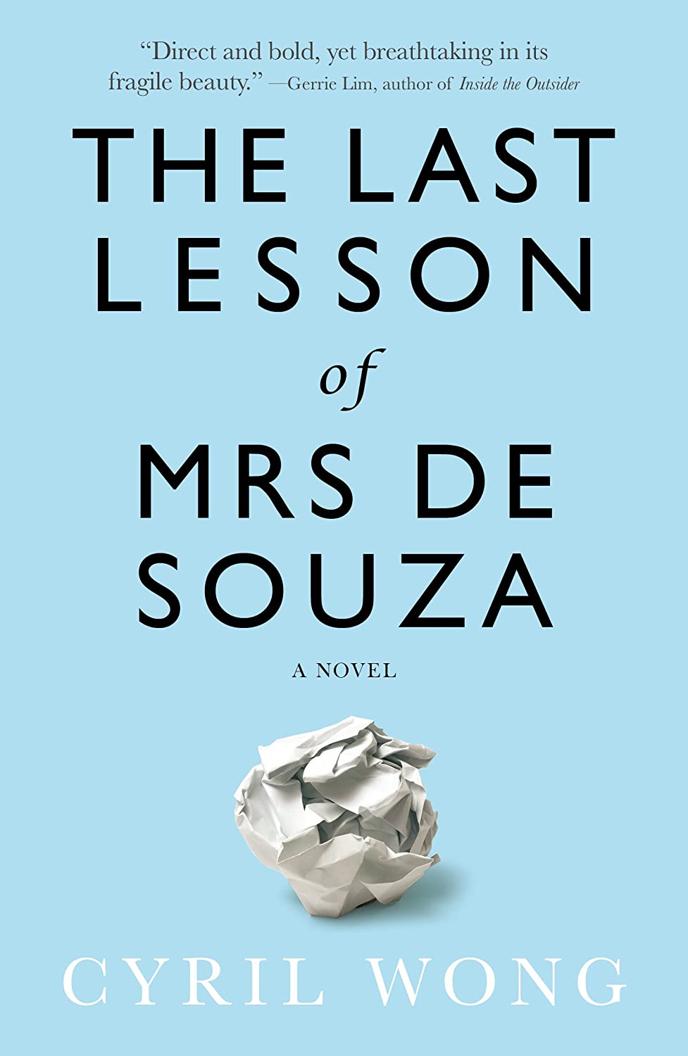 The Last Lesson of Mrs de Souza