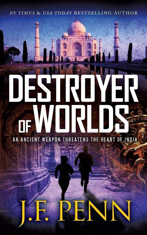 Destroyer of Worlds (8) (Arkane Thrillers)