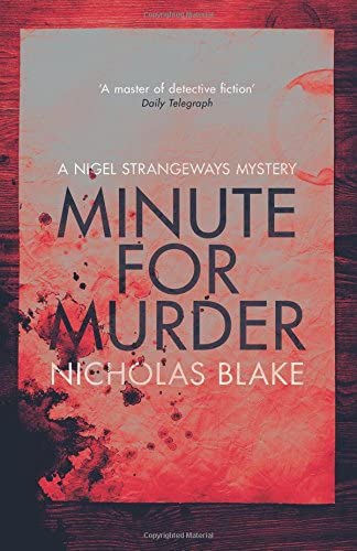 Minute for Murder (The Nigel Strangeways Mysteries)