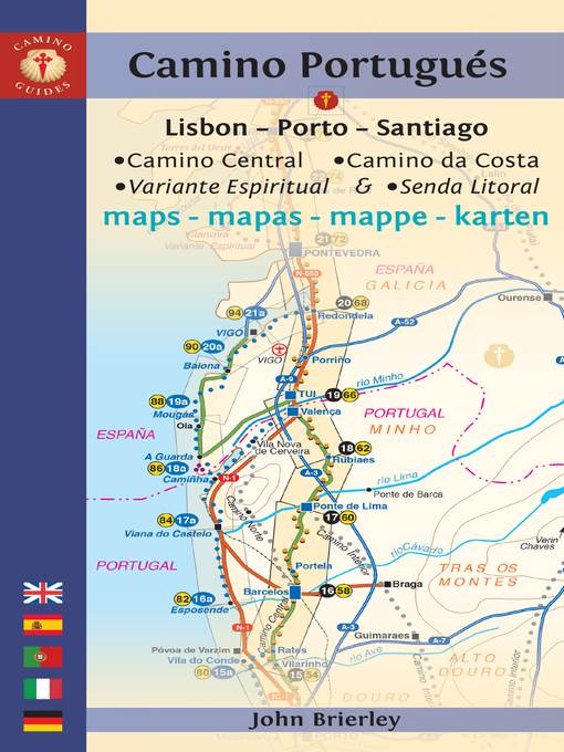 Camino Portugués Maps