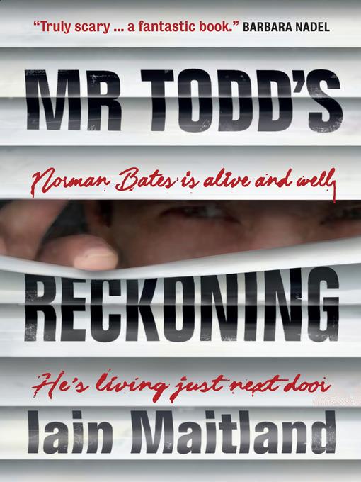 Mr Todd's Reckoning