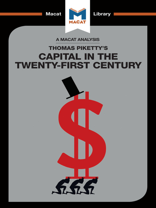 A Macat Analysis of Capital in the Twenty-First Century