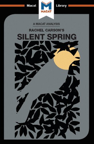 A Macat Analysis of Silent Spring