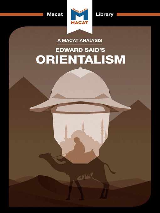 A Macat Analysis of Orientalism