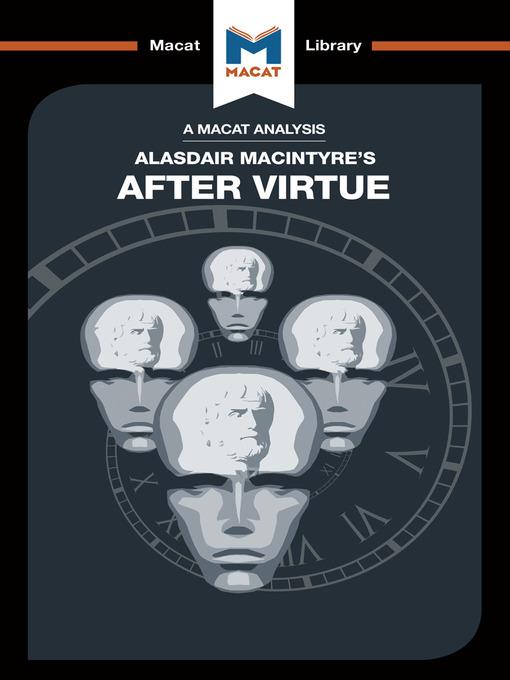 A Macat Analysis of After Virtue