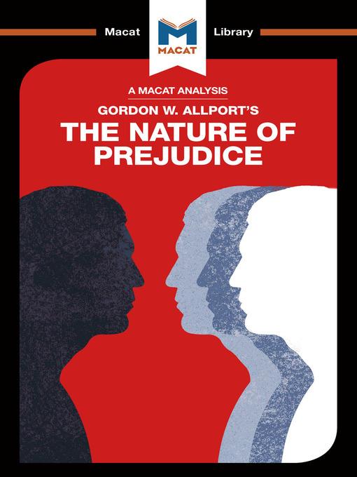 A Macat Analysis of The Nature of Prejudice