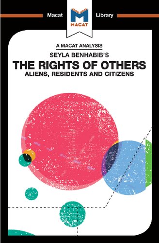 Seyla Benhabib's The rights of others