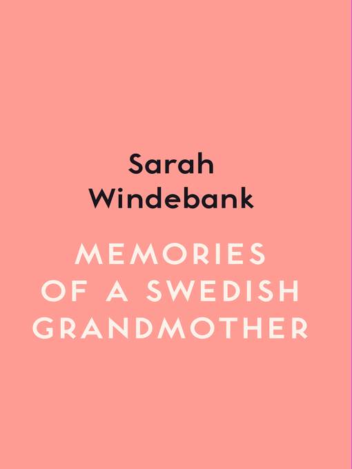 Memories of a Swedish Grandmother