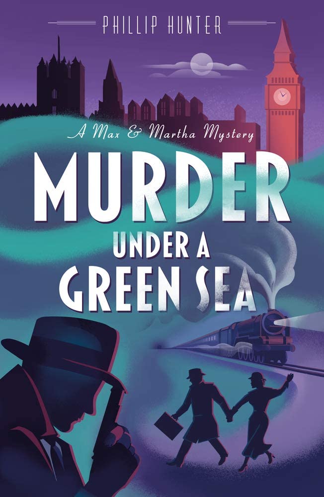 Murder Under a Green Sea (1) (Max & Martha Mysteries)