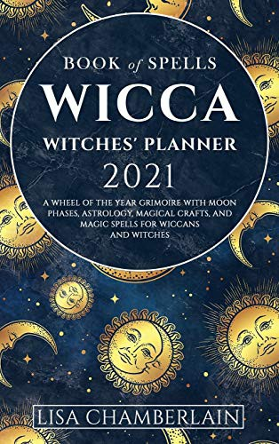 Wicca Book of Spells Witches' Planner 2021