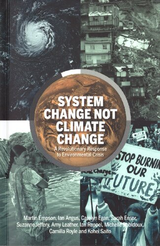 System Change not Climate Change