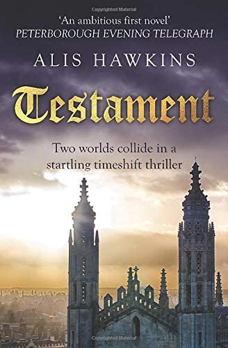 Testament: Two worlds collide in a startling timeshift thriller