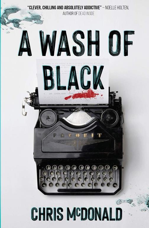A Wash of Black (DI Erika Piper)