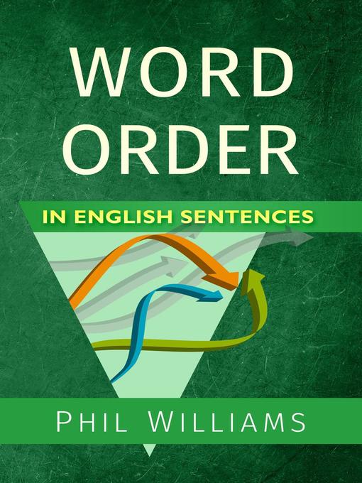 Word Order in English Sentences