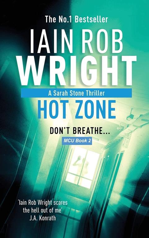 Hot Zone - Major Crimes Unit Book 2 (2)