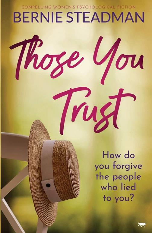 Those You Trust: compelling women's psychological fiction