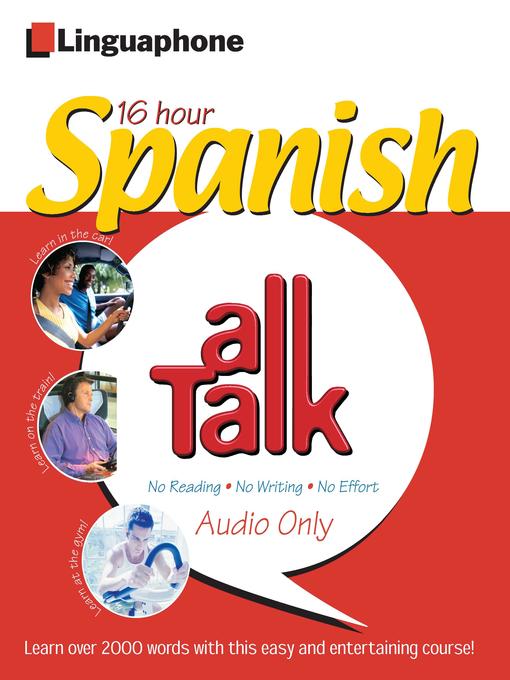 Linguaphone All Talk--Spanish for Beginners