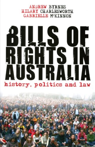 Bills of Rights in Australia