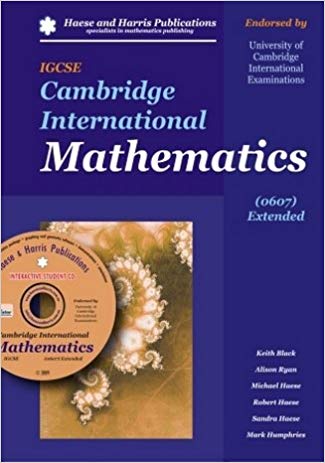 IGCSE Cambridge International Mathematics