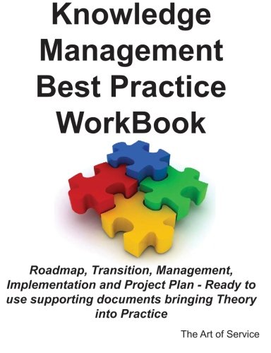 Knowledge Management Best Practice Workbook