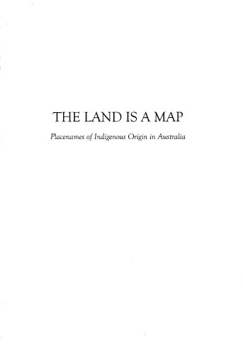 The Land is a Map