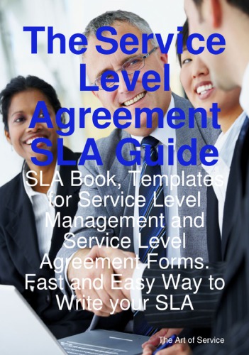 Service Level Agreement SLA Guide.