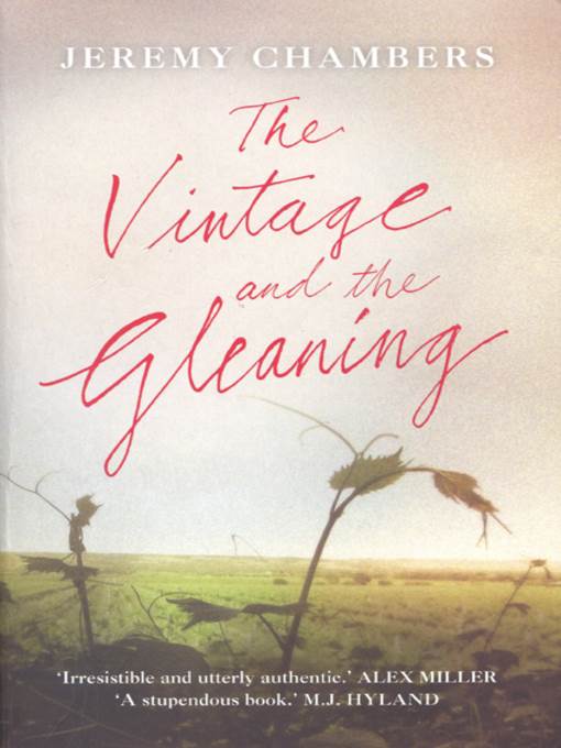 The Vintage and the Gleaning