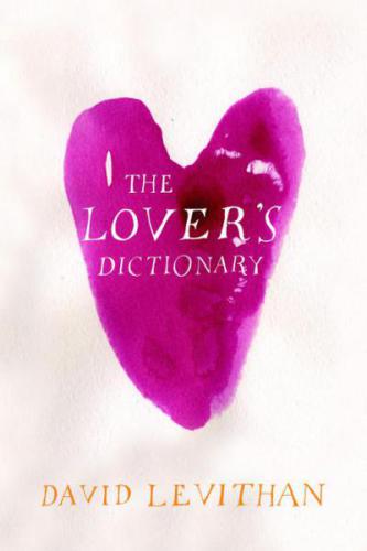 The Lover's Dictionary