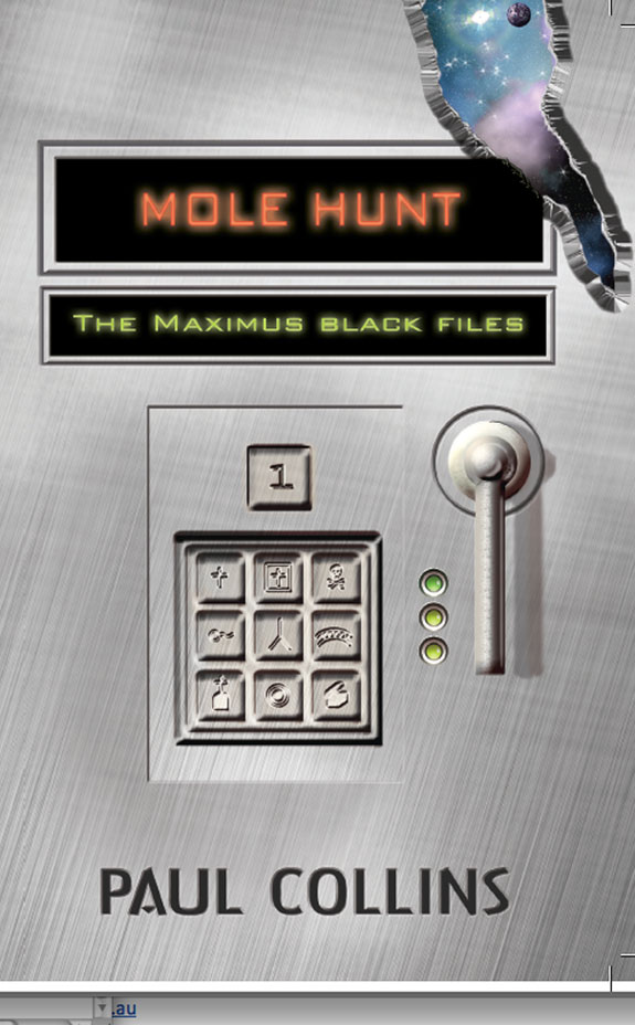 Mole Hunt (1) (Maximus Black Files)