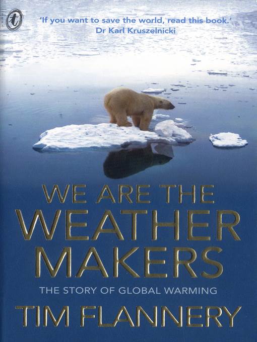 We Are the Weather Makers