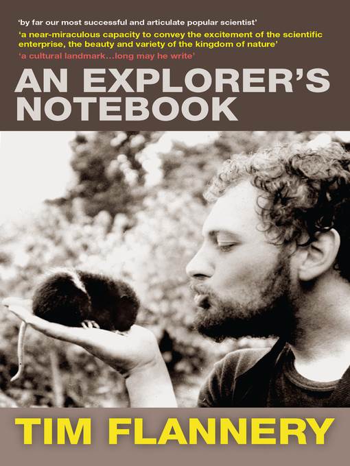 An Explorer's Notebook