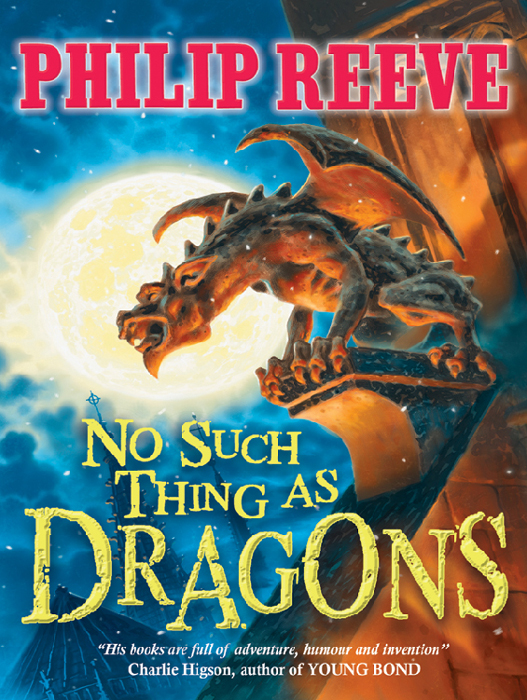 No such thing as dragons.