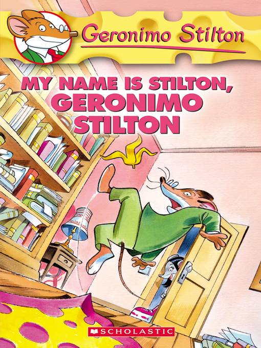 My Name is Stilton, Geronimo Stilton