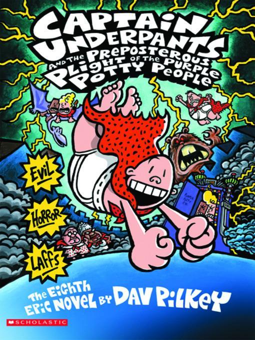 Captain Underpants and the Preposterous Plight of the Purple Potty People