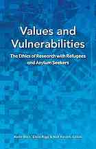 Values and Vulnerabilities