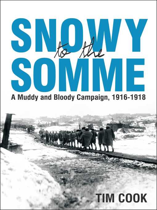 Snowy to the Somme