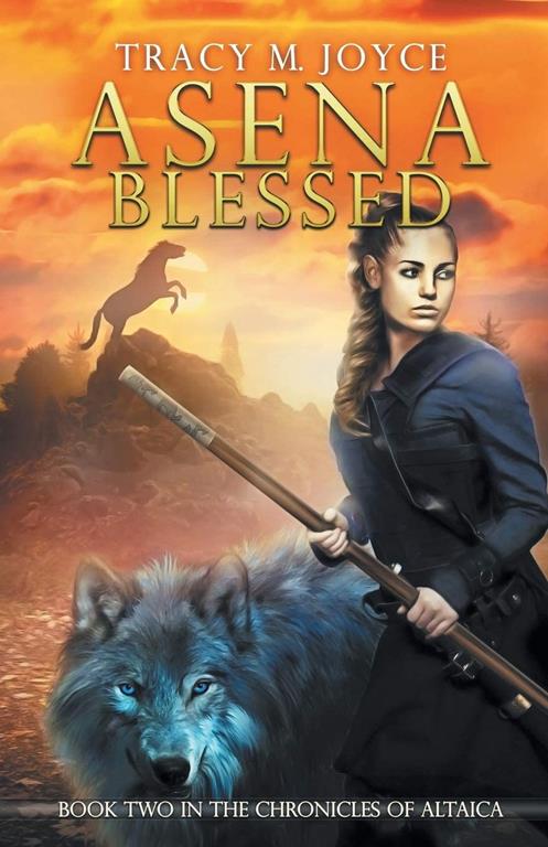 Asena Blessed (2) (Chronicles of Altaica)