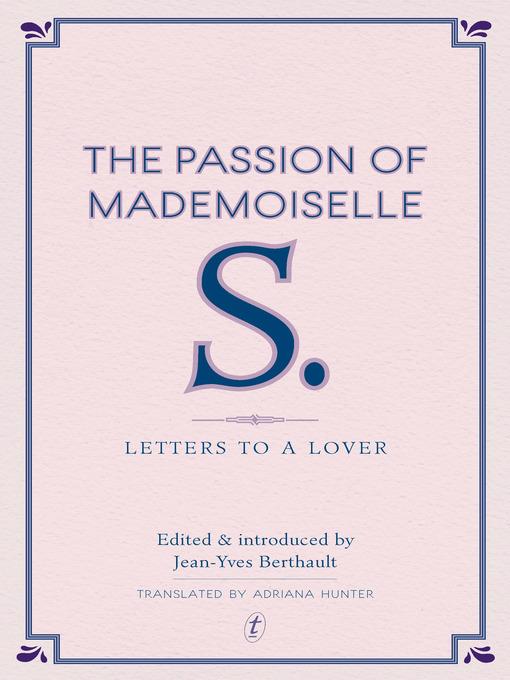 The Passion of Mademoiselle S.