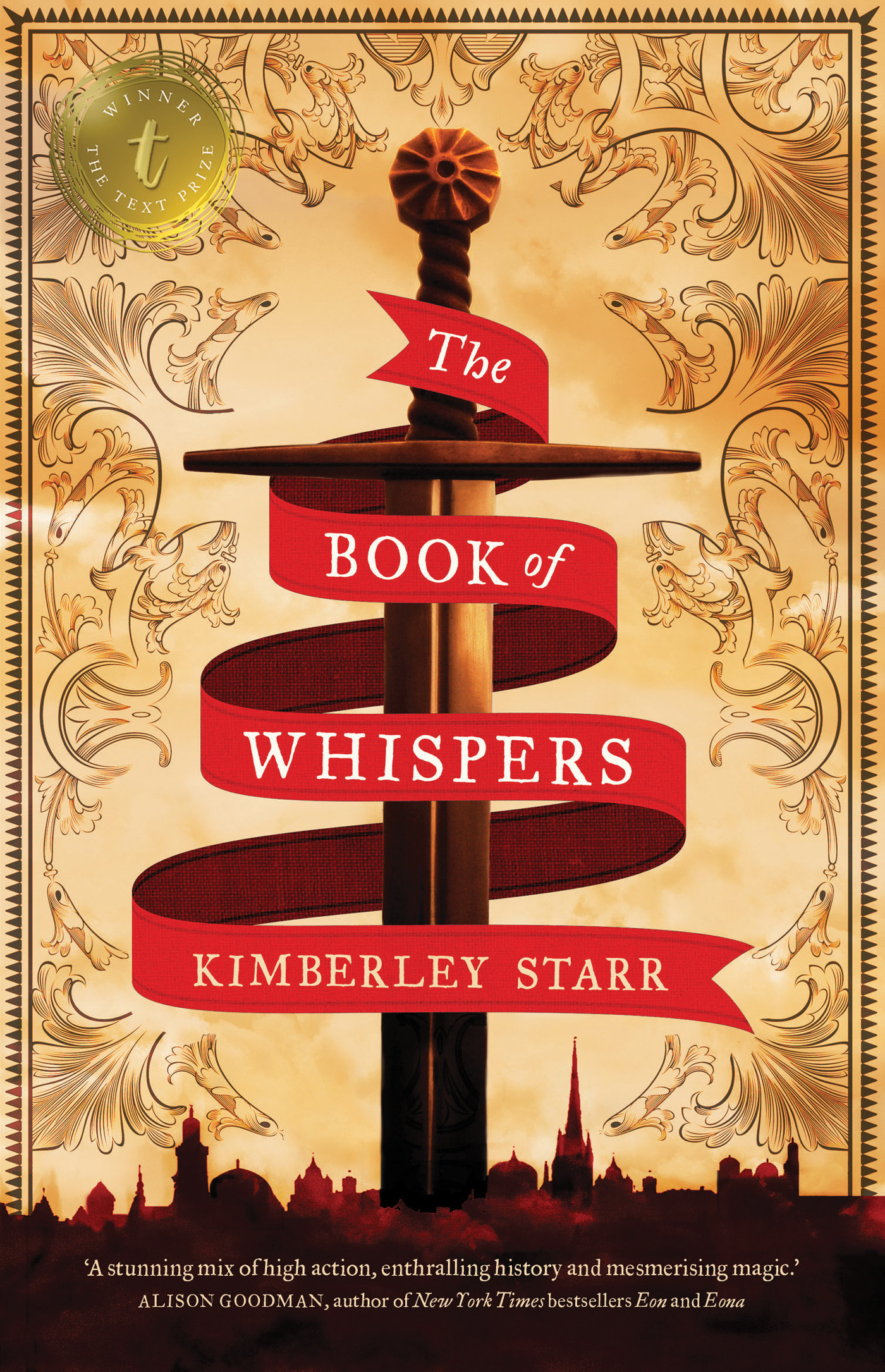 The book of whispers