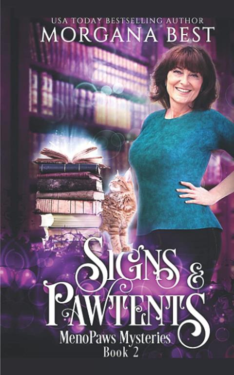 Signs and Pawtents: A Paranormal Women's Fiction Cozy Mystery