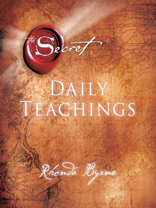 Secret Daily Teachings