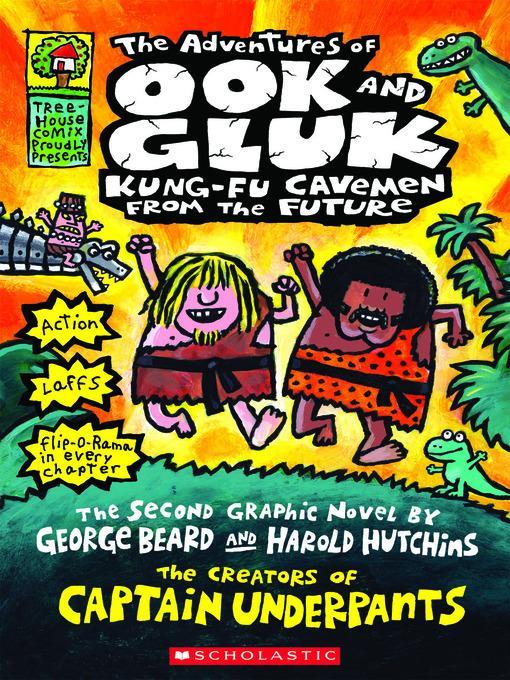 The Adventures of Ook and Gluk, Kung-Fu Cavemen from the Future