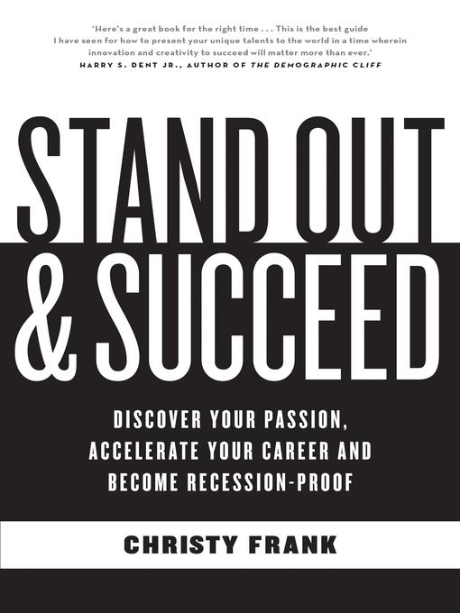 Stand Out and Succeed